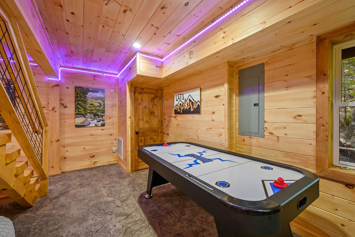 Juniper Cottage Game room view