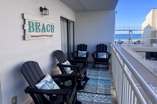 Overlooks the pool with a partial ocean view
