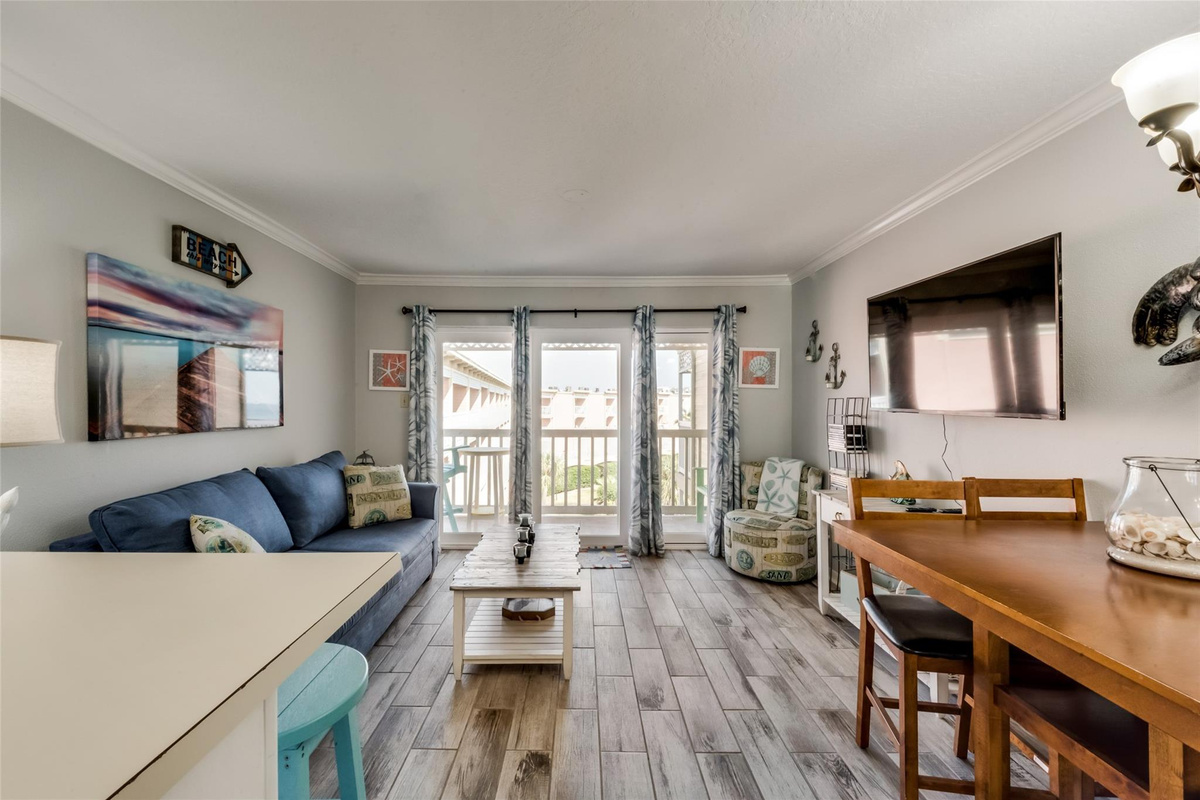 From the kitchen to the patio - you'll be comfortable and you are welcome here!