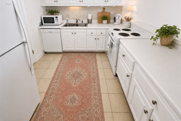 well equipped kitchen