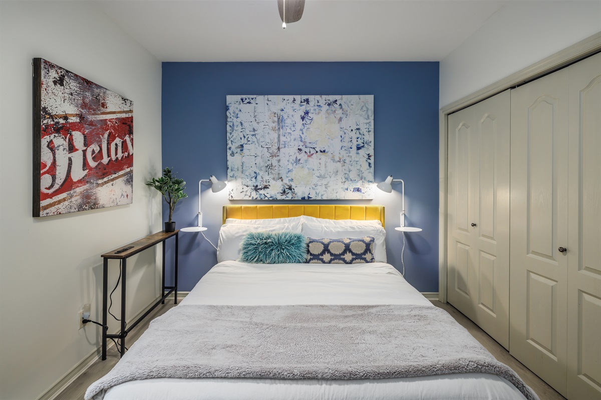 Relax in luxury linens