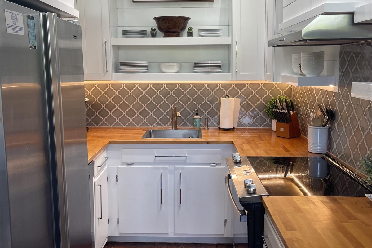 Kitchen redone in 2025