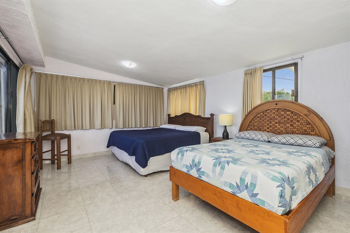 Bedroom 4, Upper-Level, Private Bath