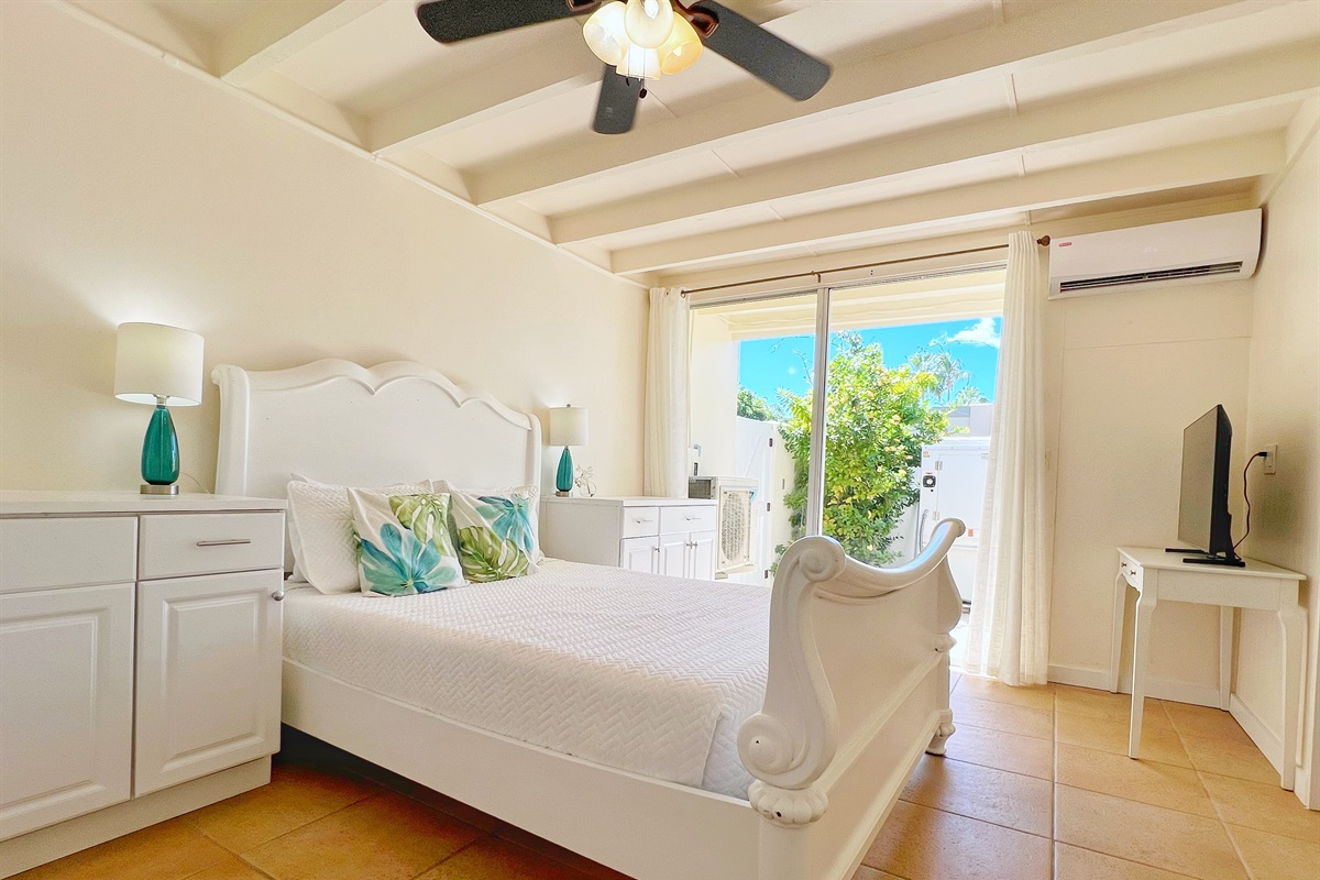 Ample space, quality linens, and private bathrooms make each bedroom feel like a personal getaway.