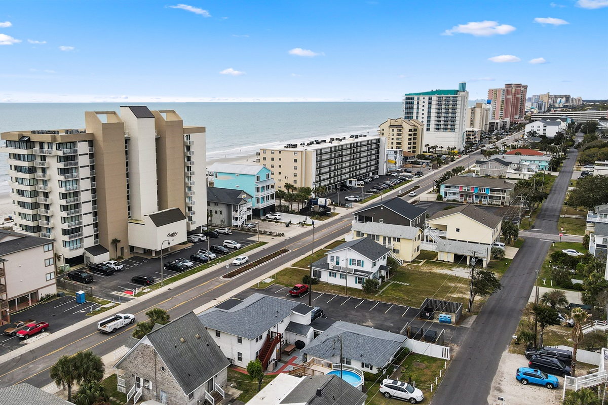 5 Seagals Across from the Beach