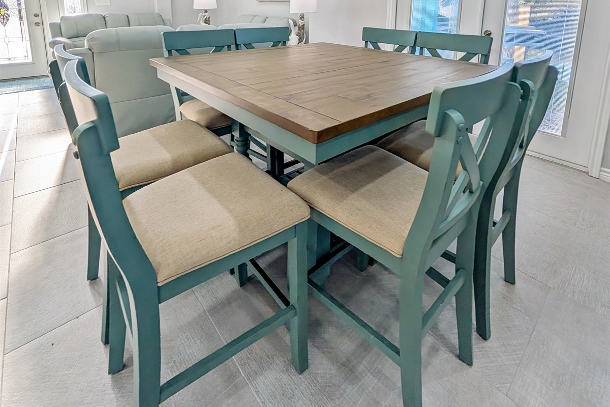 Room for games or dinner!