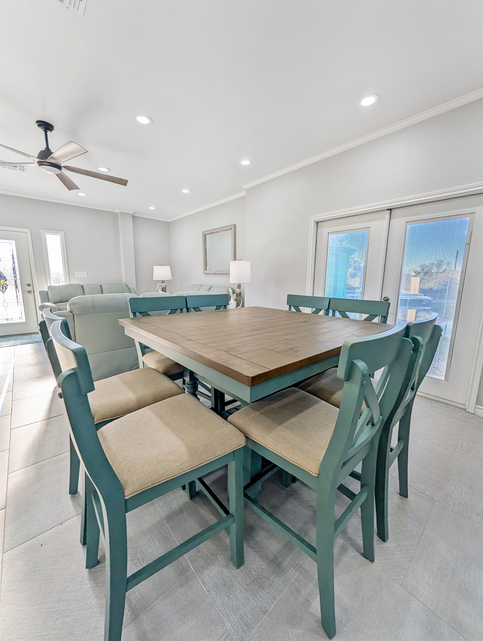 Room for games or dinner!