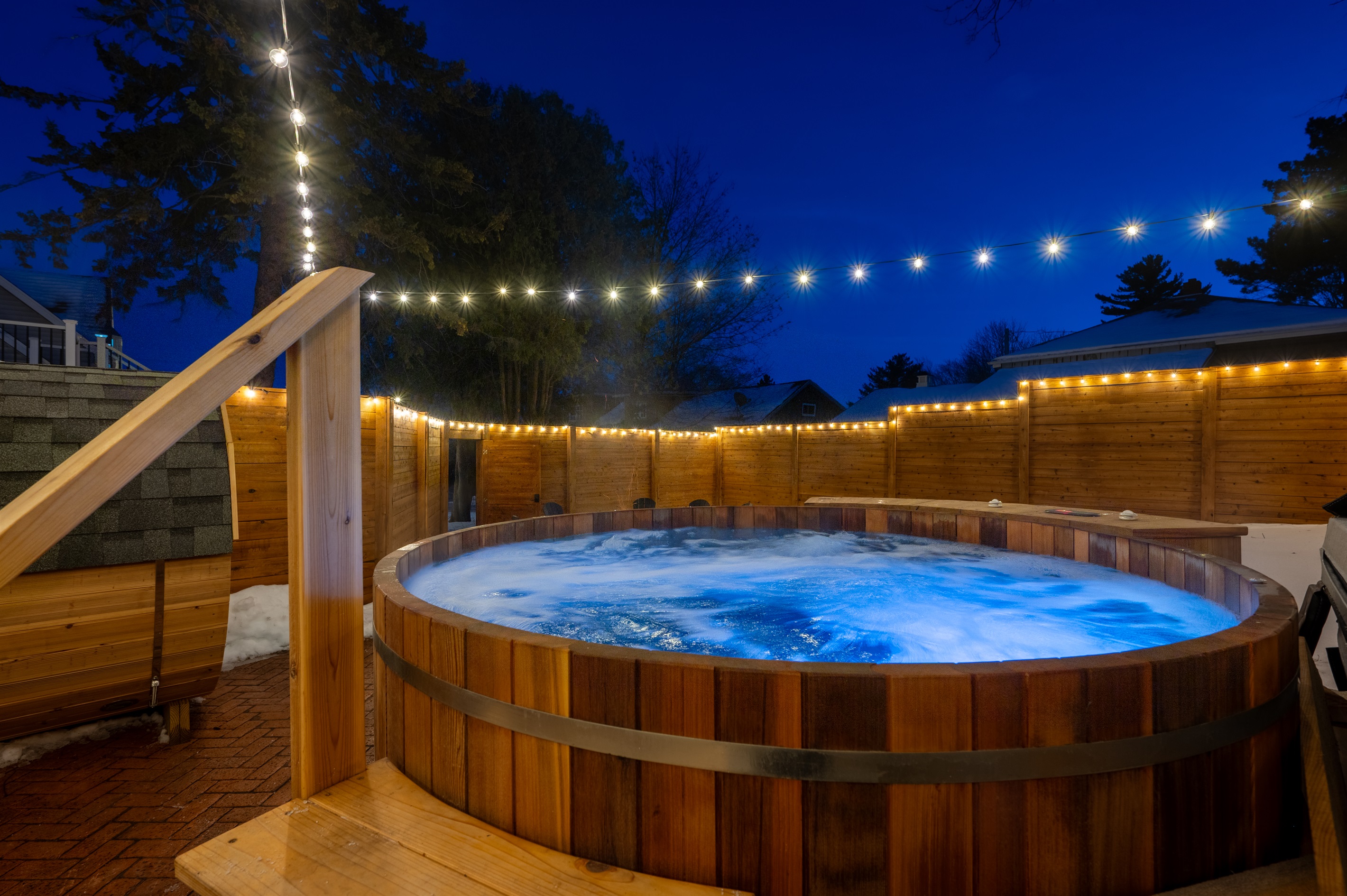 cedar Hot Tub