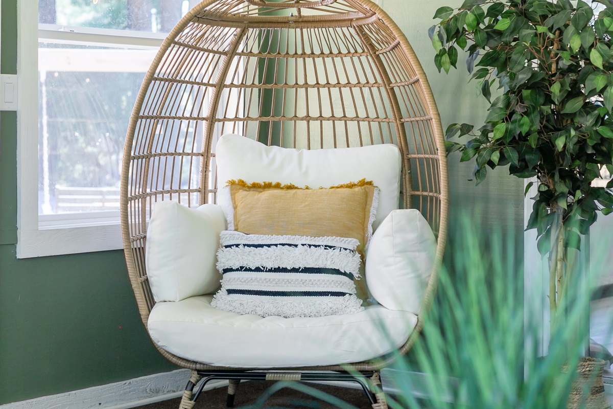 Imagine yourself snuggled up with a good book and a cup of coffee