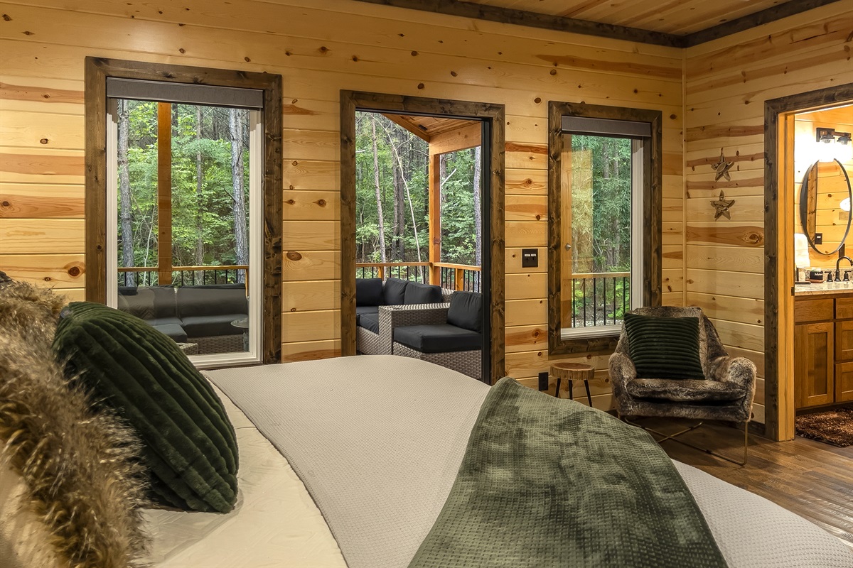 Lounge in comfort. Be lazy and relax.