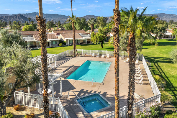 Resort pool