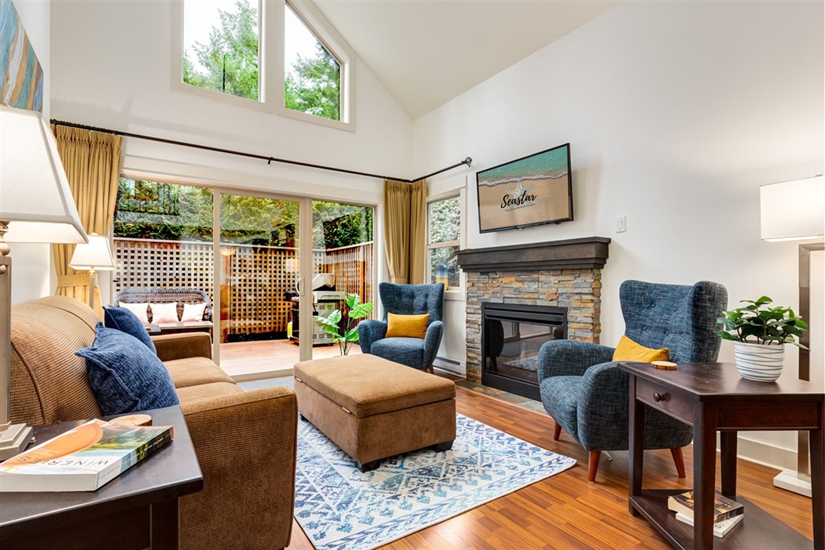 Open-concept layout perfect for gathering together