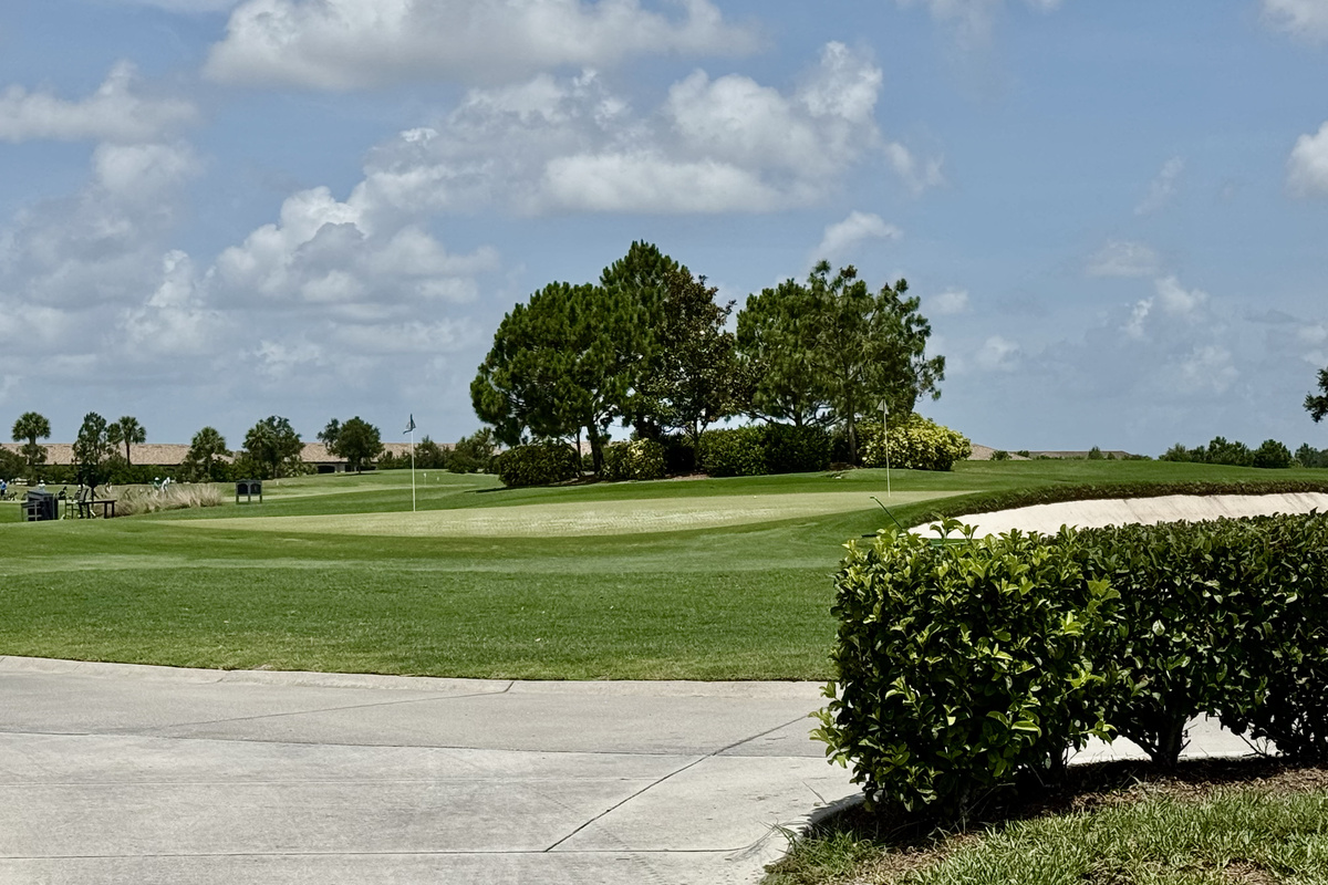 Golf course
