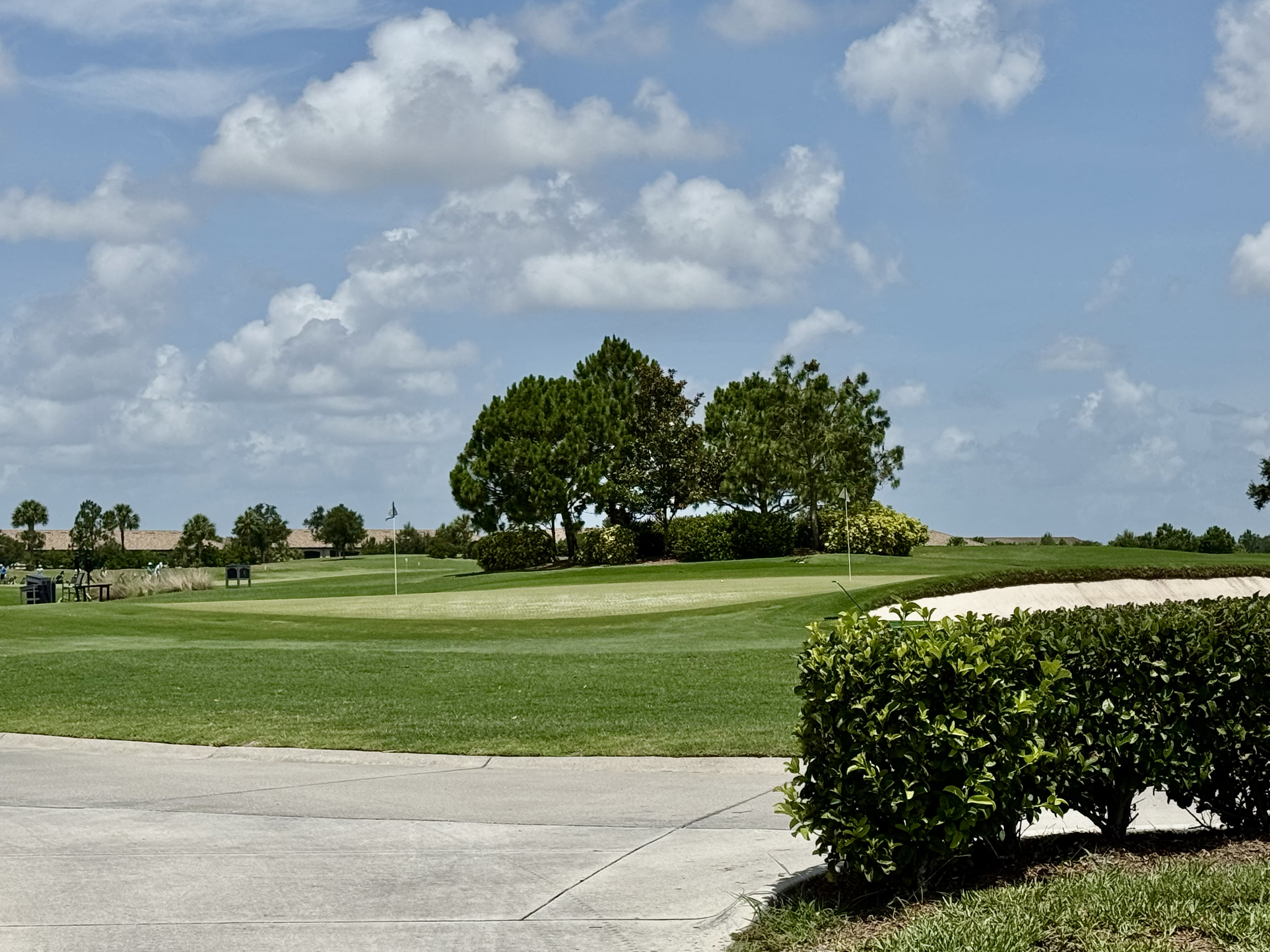 Golf course