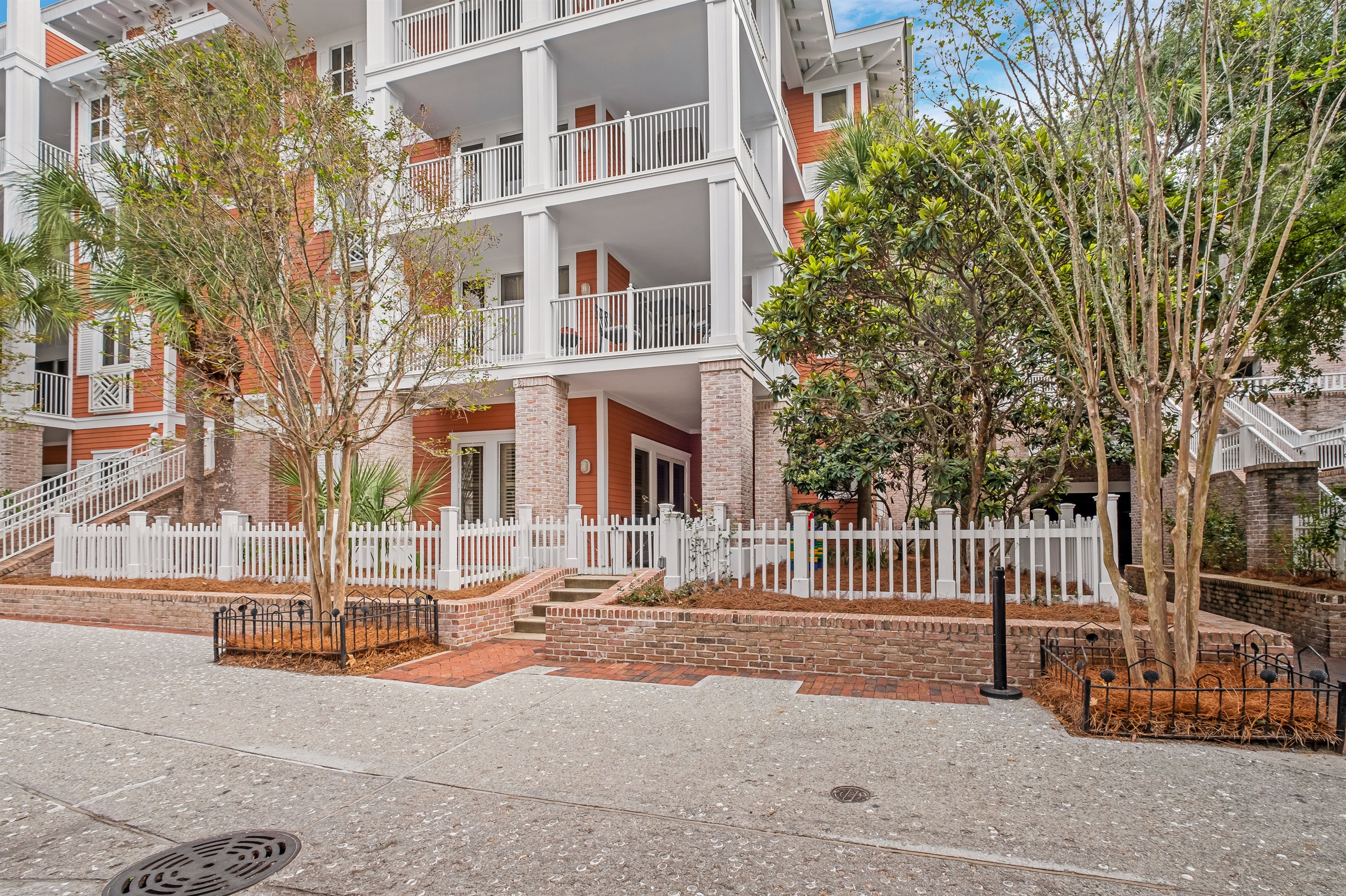 Be right on the ground floor with direct access to all the shopping and amenities.  No need for any elevators!