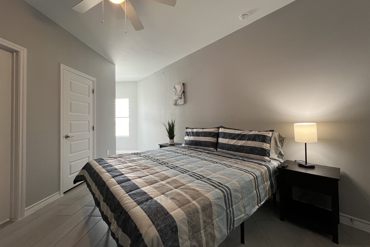 Primary Bedroom with King Bed
