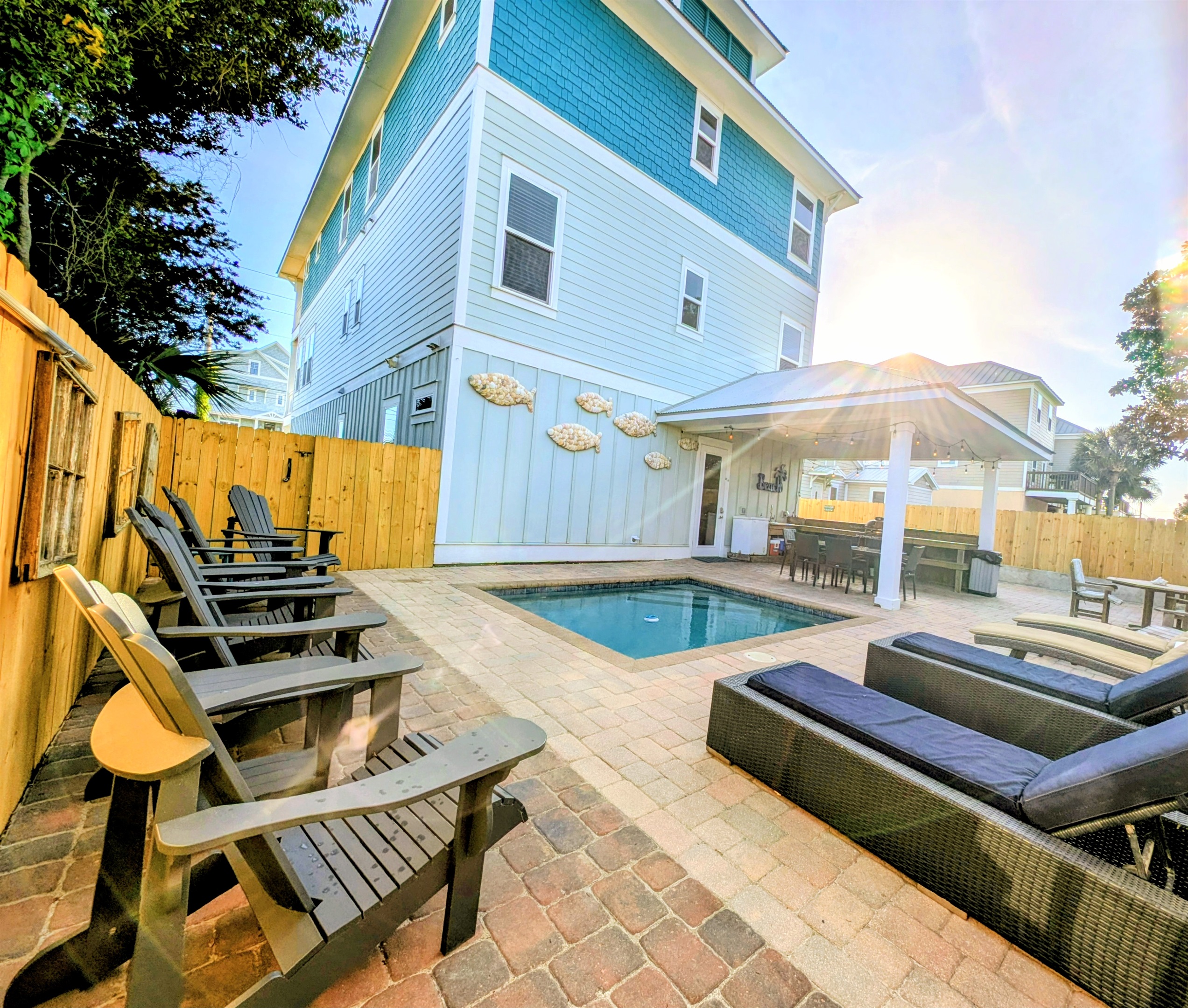 Backyard