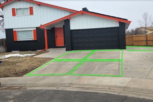 Parking spots