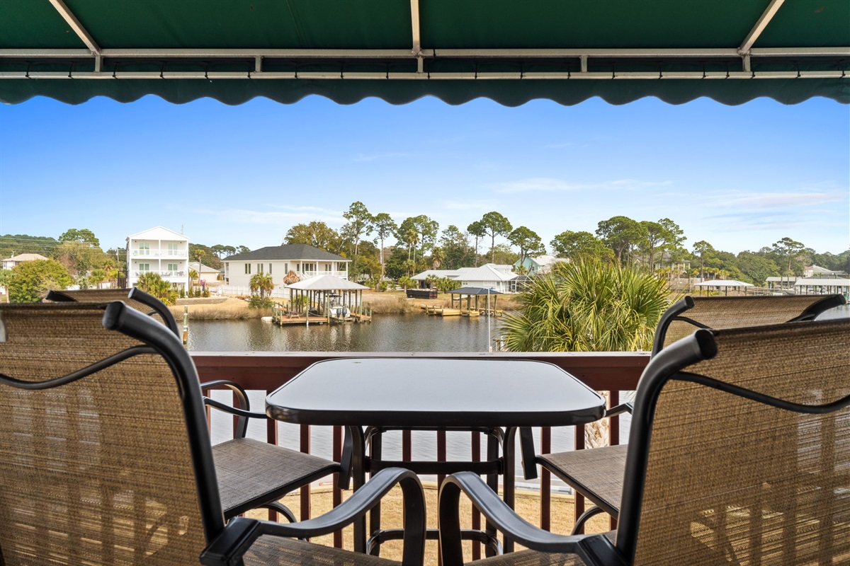 Balcony Overlooking Grand Lagoon