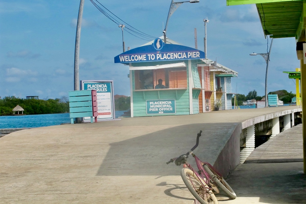 Placencia Pier