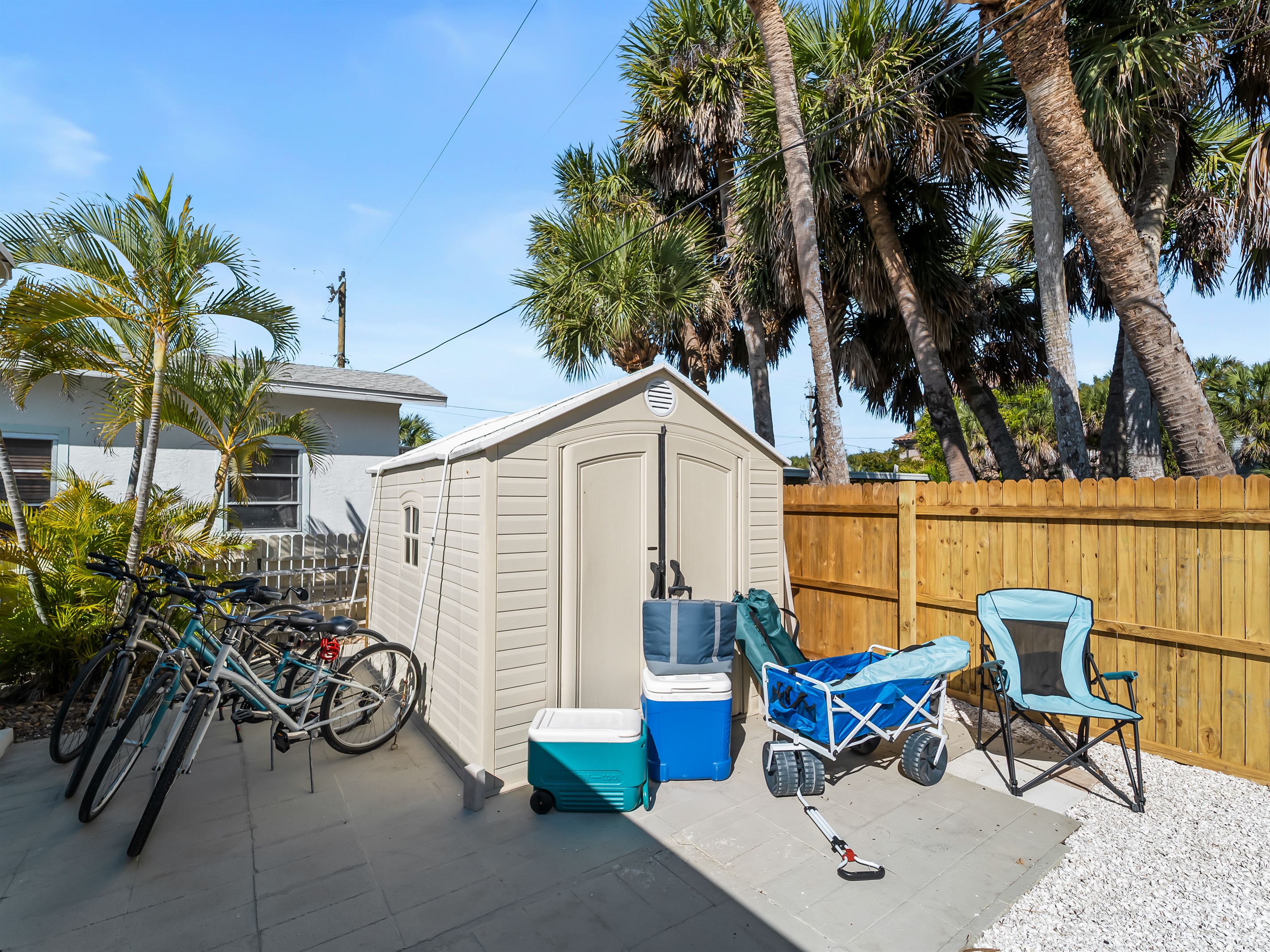 Bikes and Beach Gear!