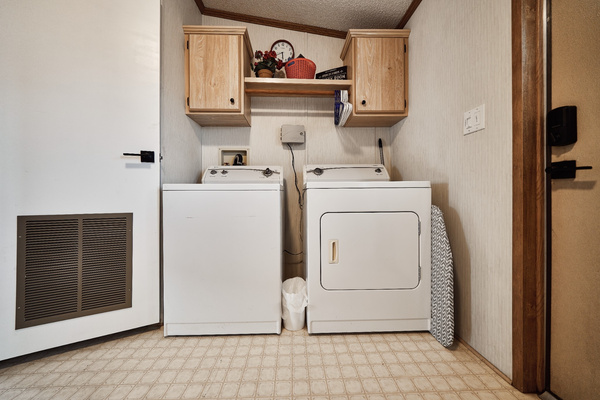 Washer & Dryer