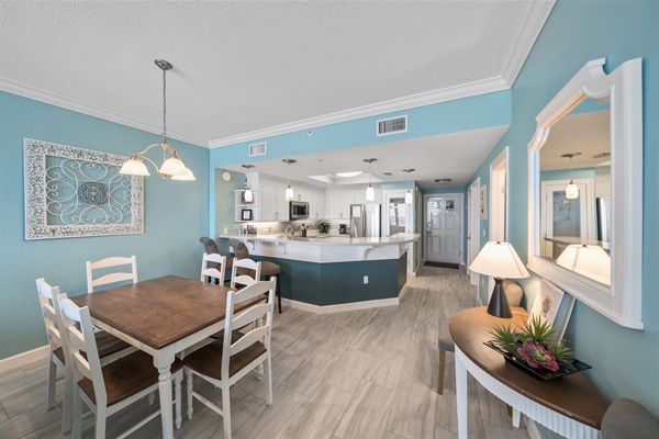 Plenty of seating space for the whole family.