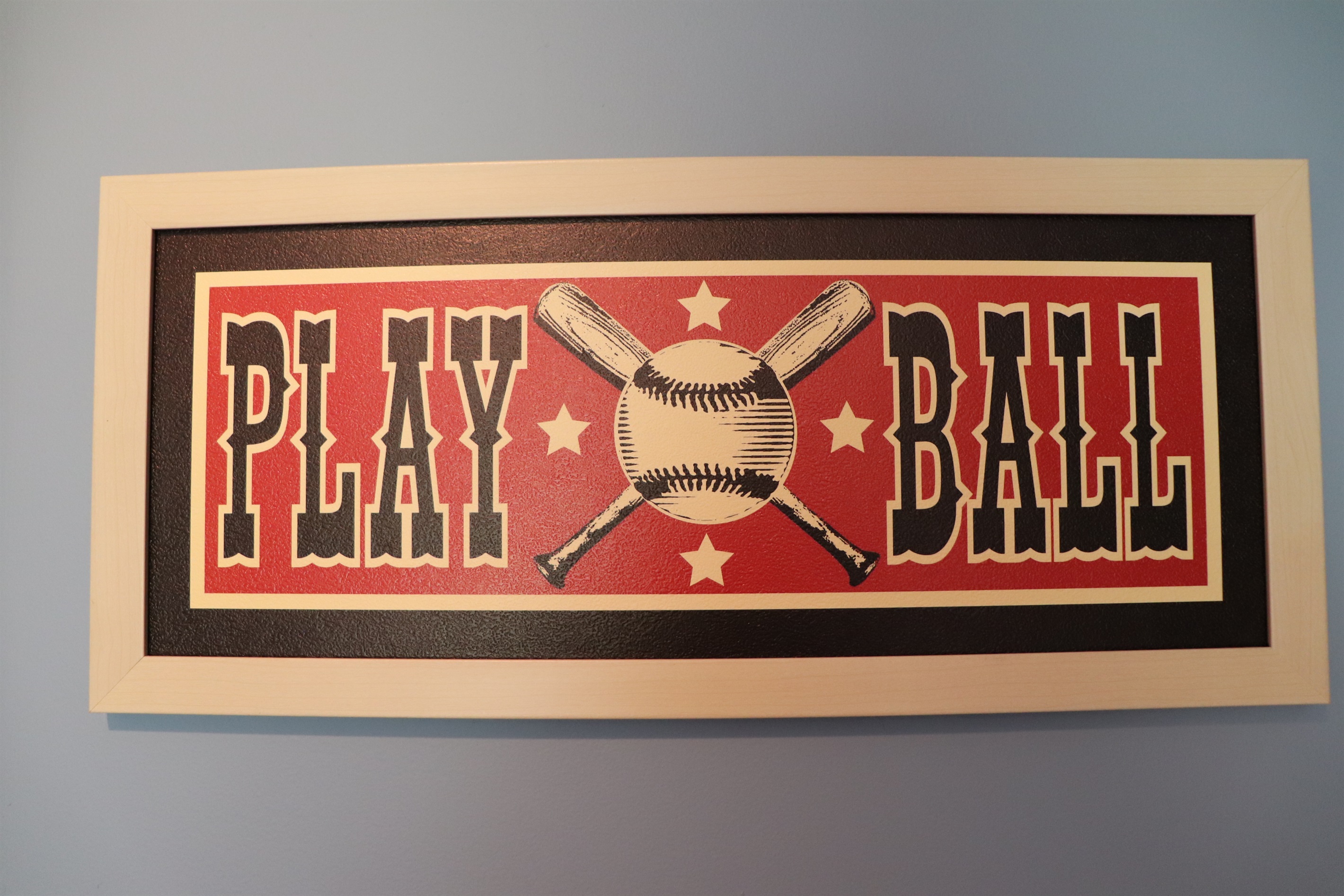 Baseball art