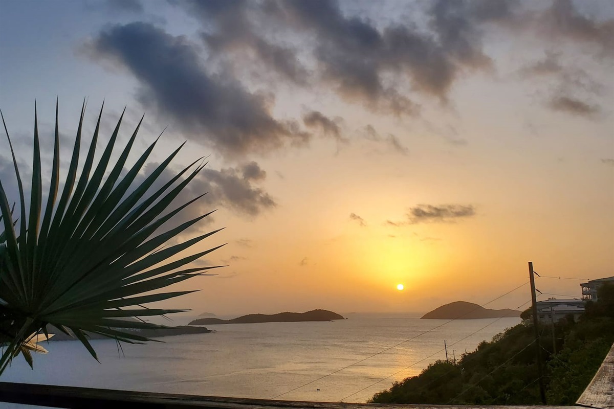 Uninterrupted Caribbean views from your private deck.