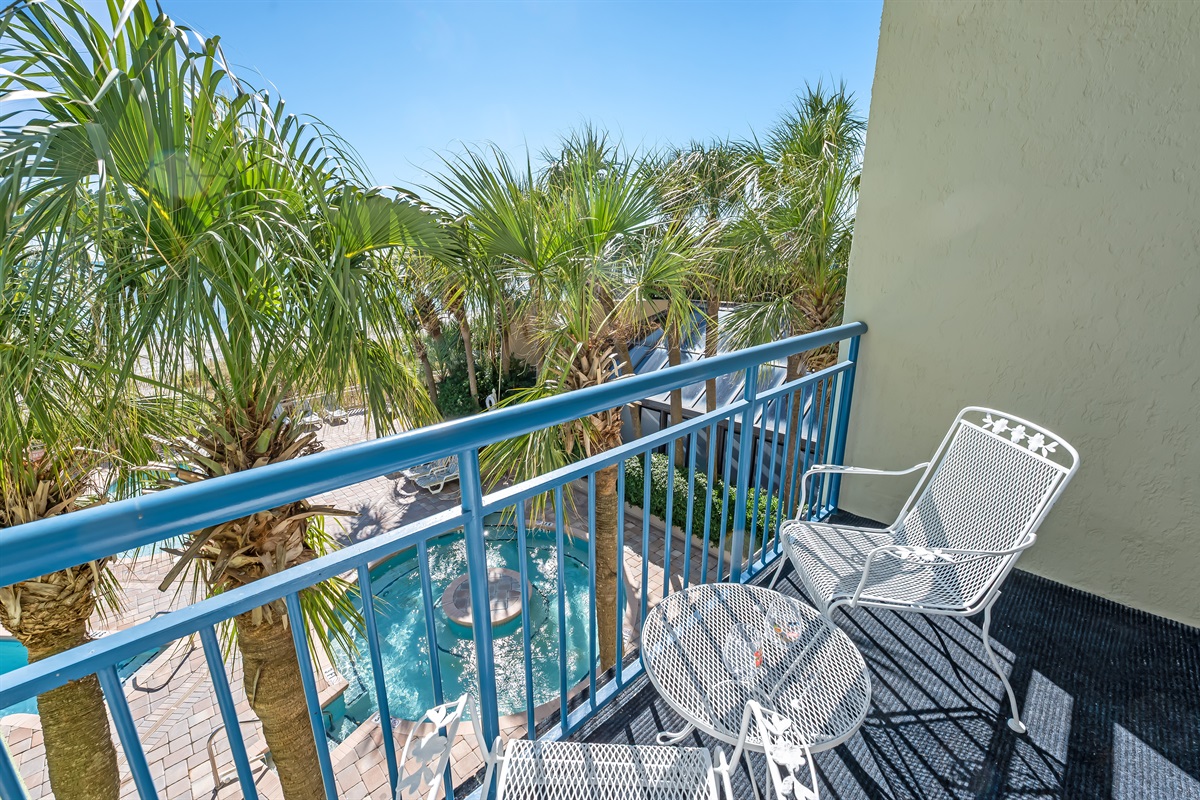 Amazing View from the Balcony!