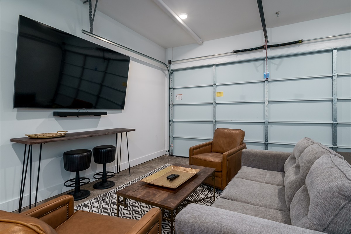 Game Room with Sleeper