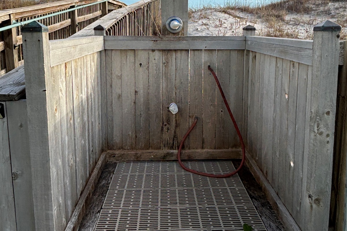 Outdoor Shower