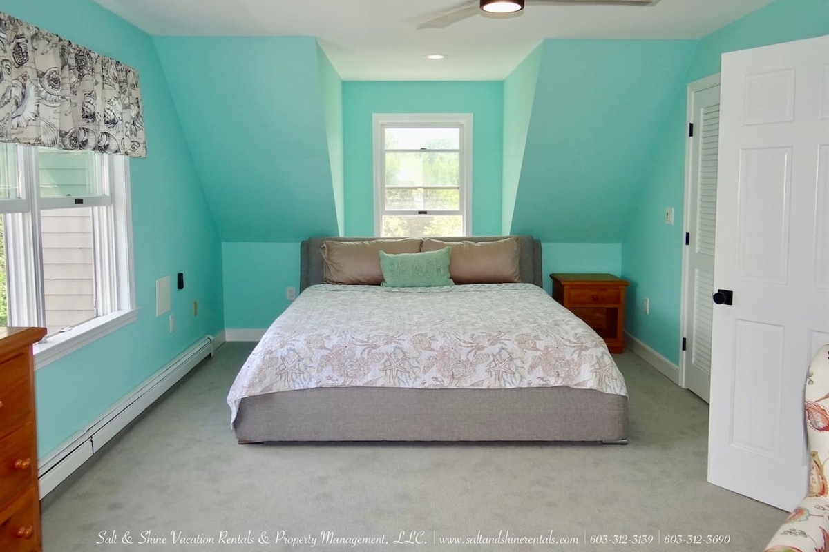 Master King Bedroom.