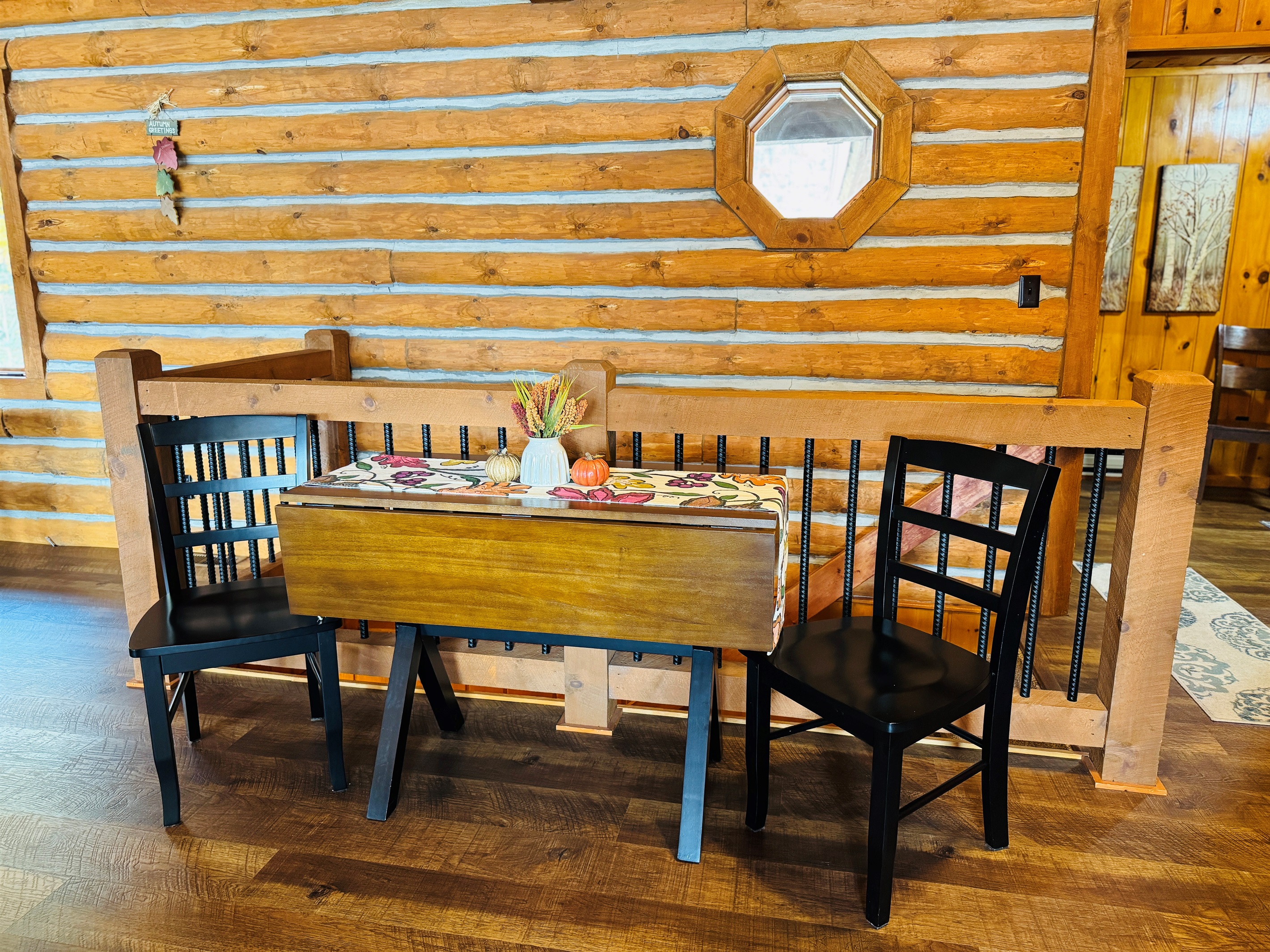 Drop Leaf Table - Seats 4