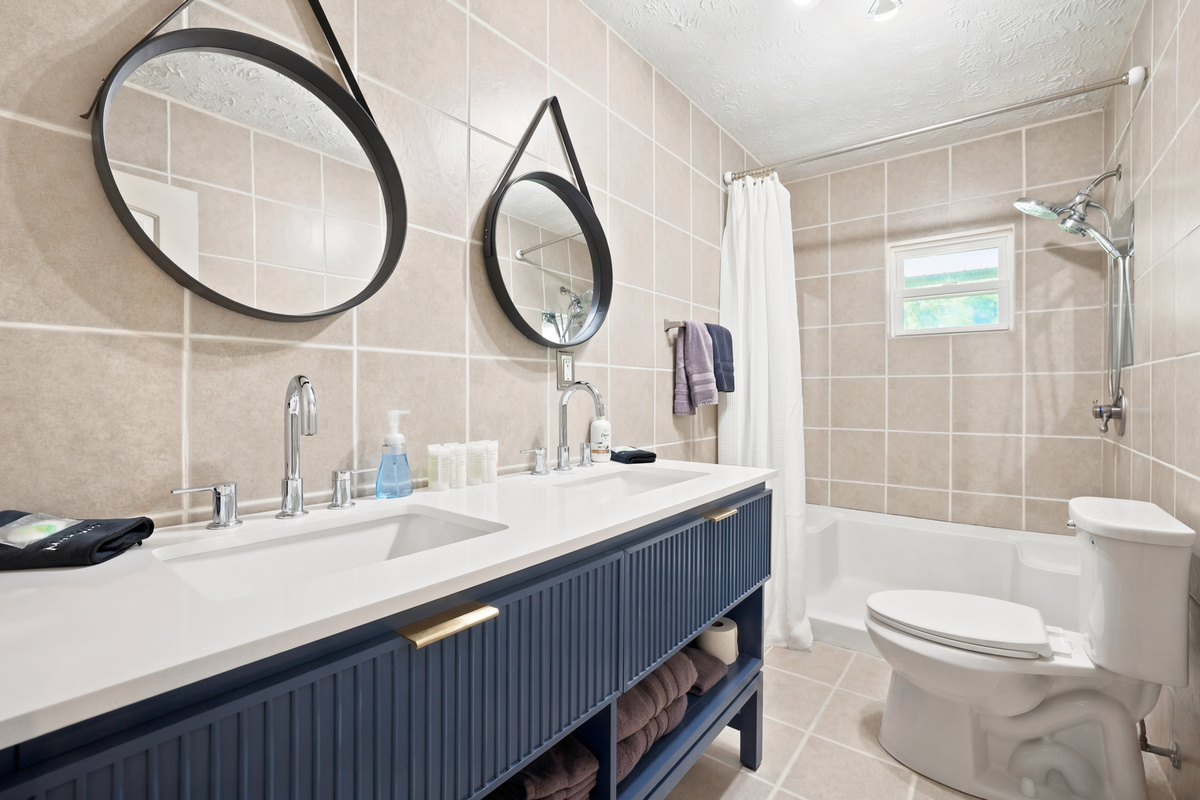 Main level Guest Bathroom