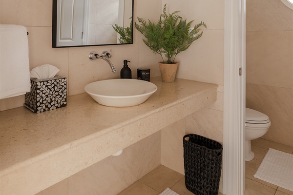 Downstairs Hall Half Bath