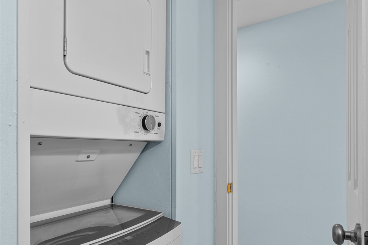 Laundry for Guest Use