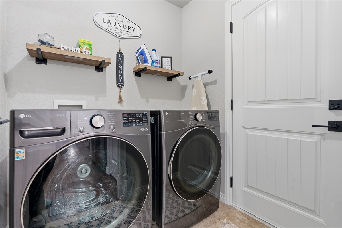 Laundry Room!