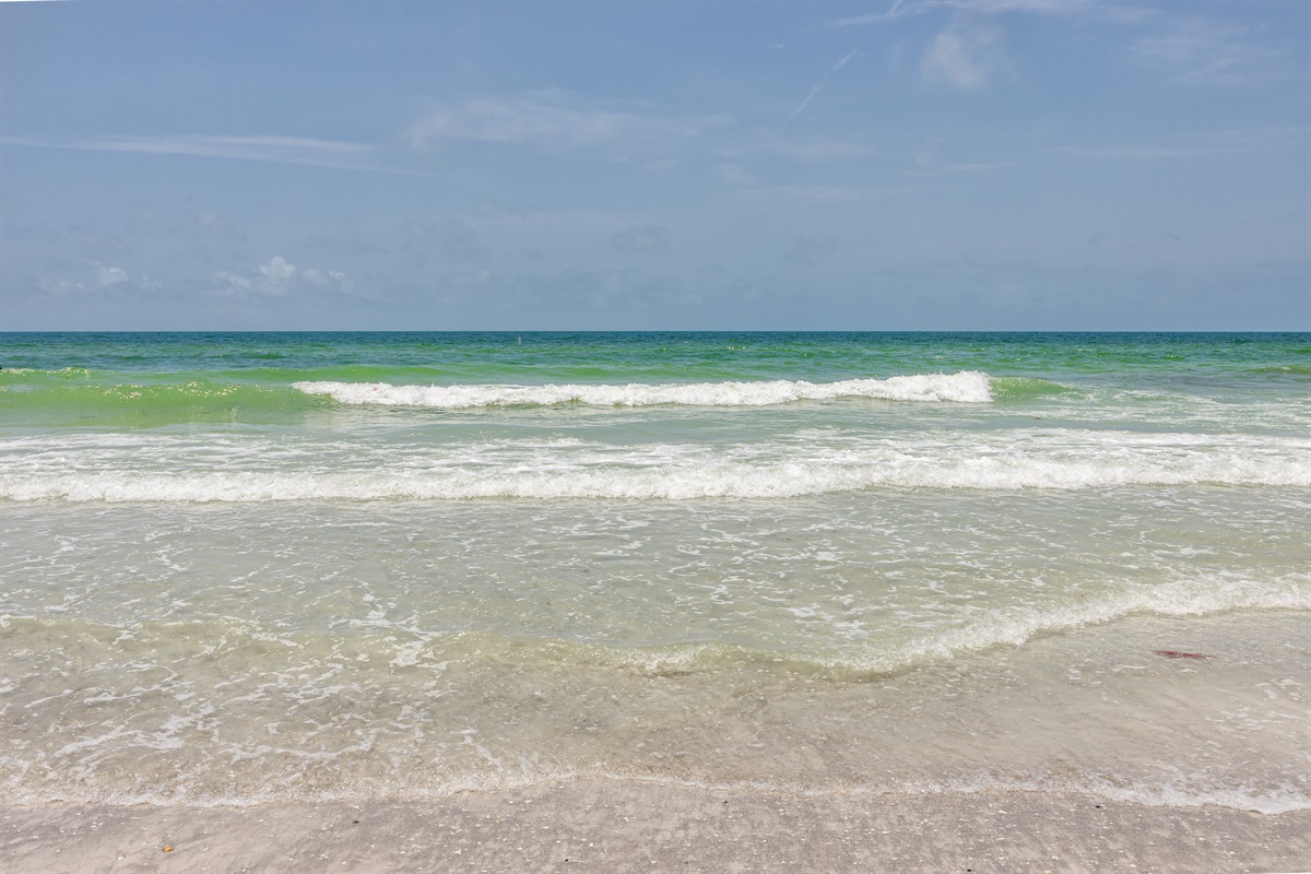 Beautiful beaches of the Gulf coast