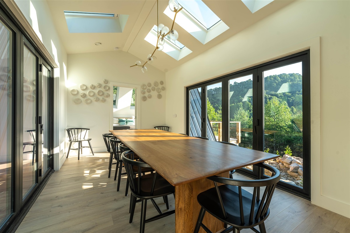 Dining Room w/ Doors Closed