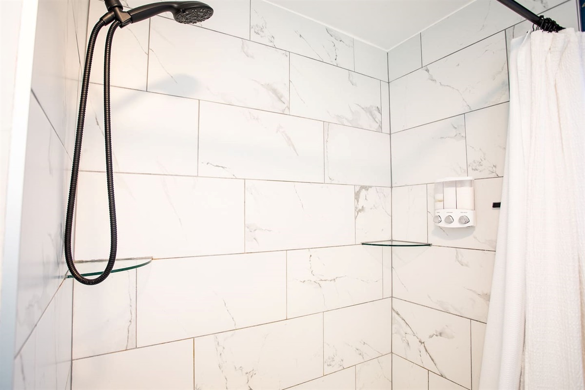 Shower.