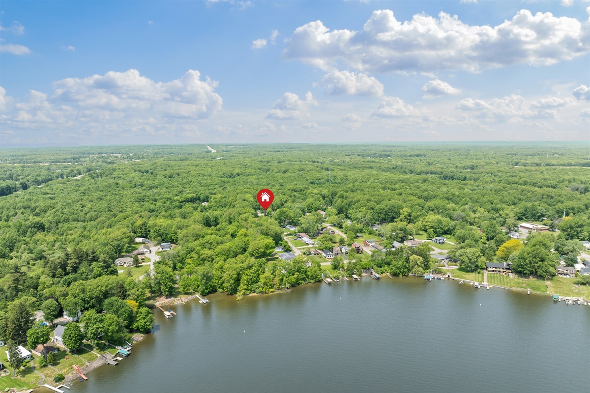 Lake Milton Shoreline