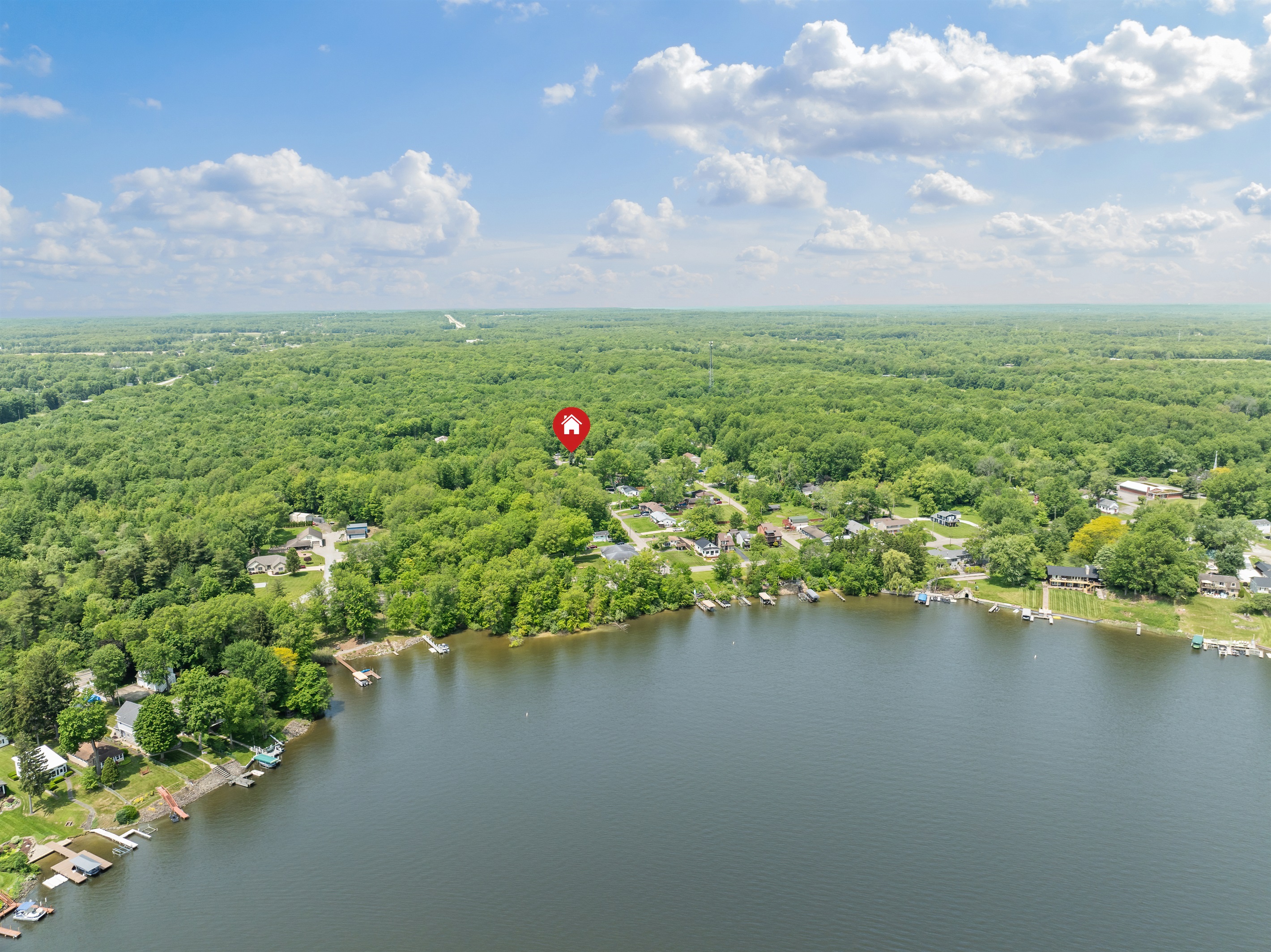 Lake Milton Shoreline