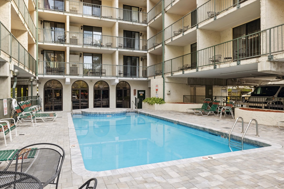 Outdoor pool