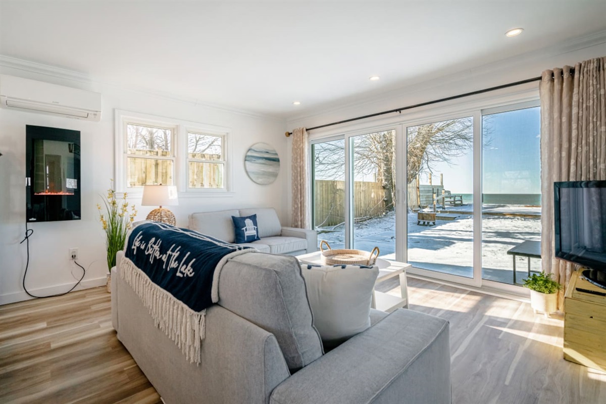 Living Area With A View