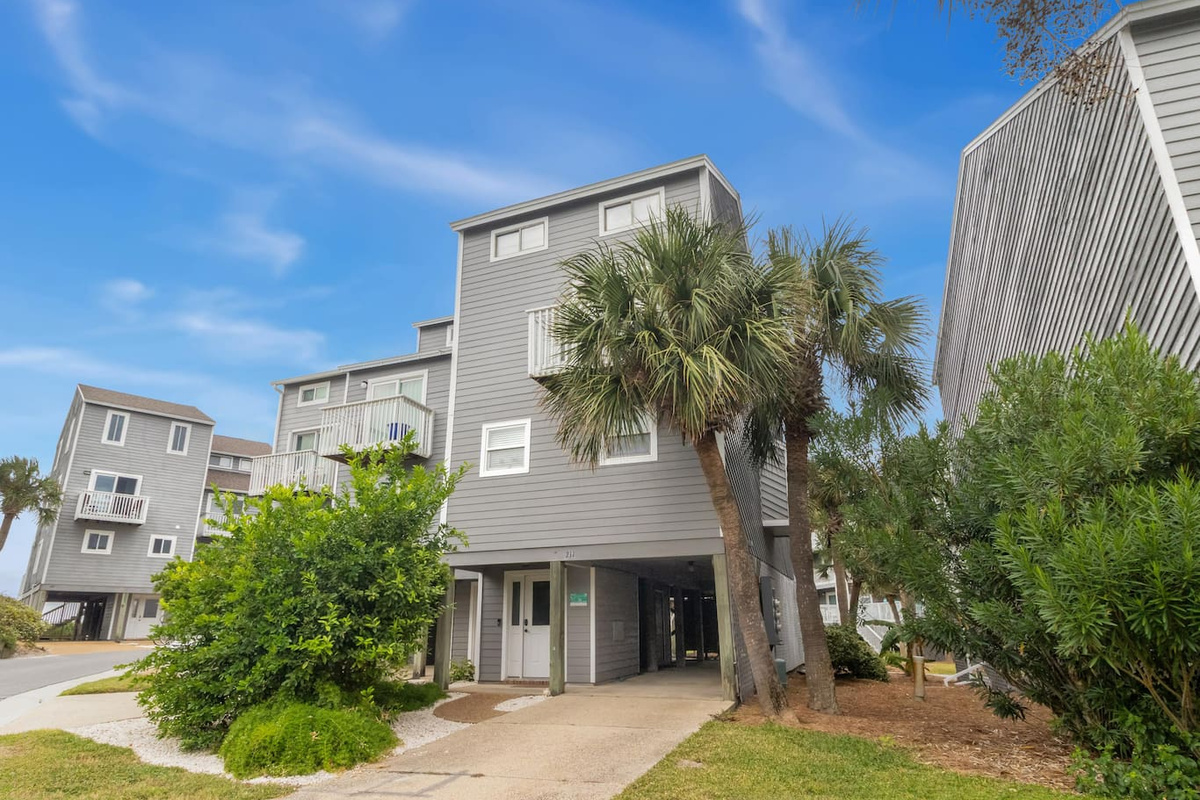 Step inside Just Beachy and feel the vacation lock in &mdash; you're officially off the clock.