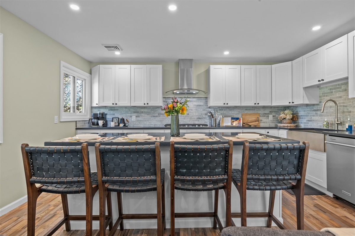 The perfect space for shared meals and good times!