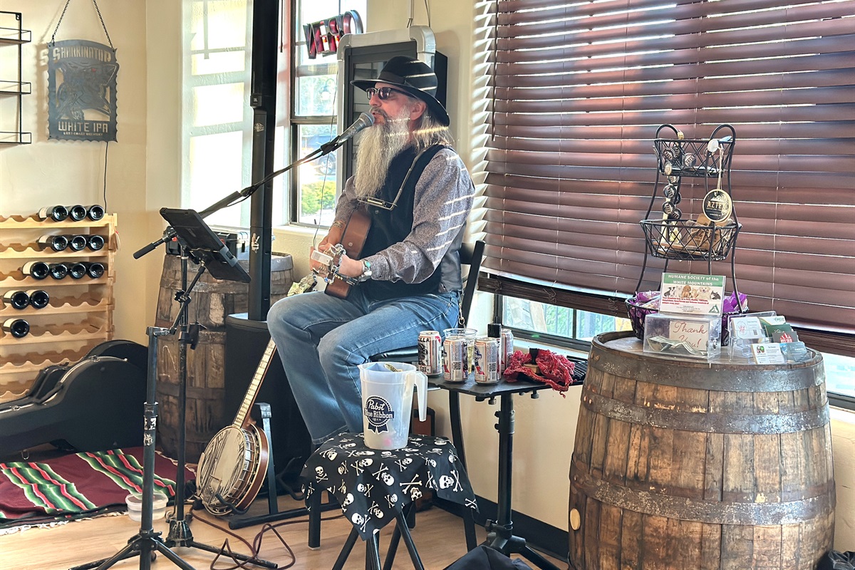 Live music at Aztex