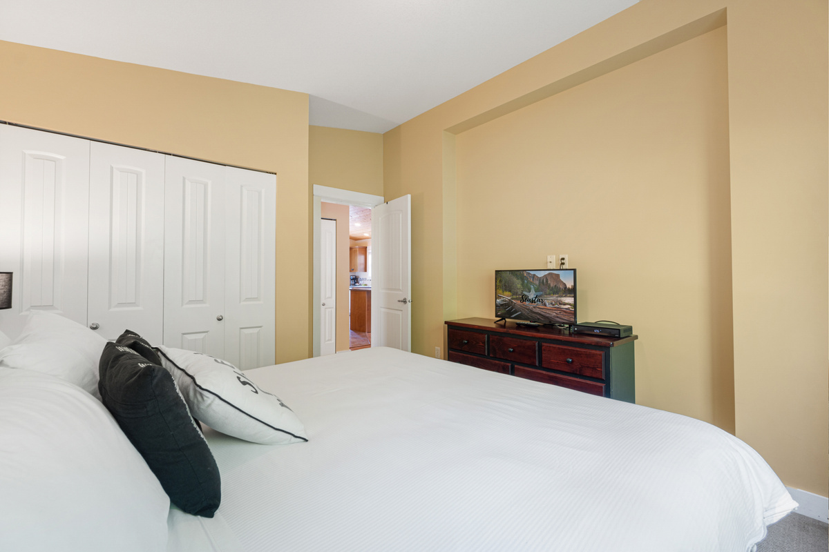 TV provided for relaxing nights in