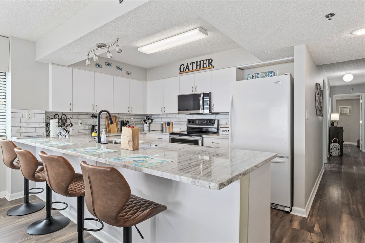 New Stainless-Steel Appliances